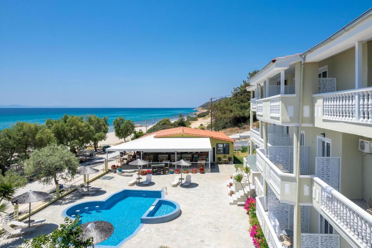Boutique Giannikis By The Beach Limenaria  Dış mekan fotoğraf