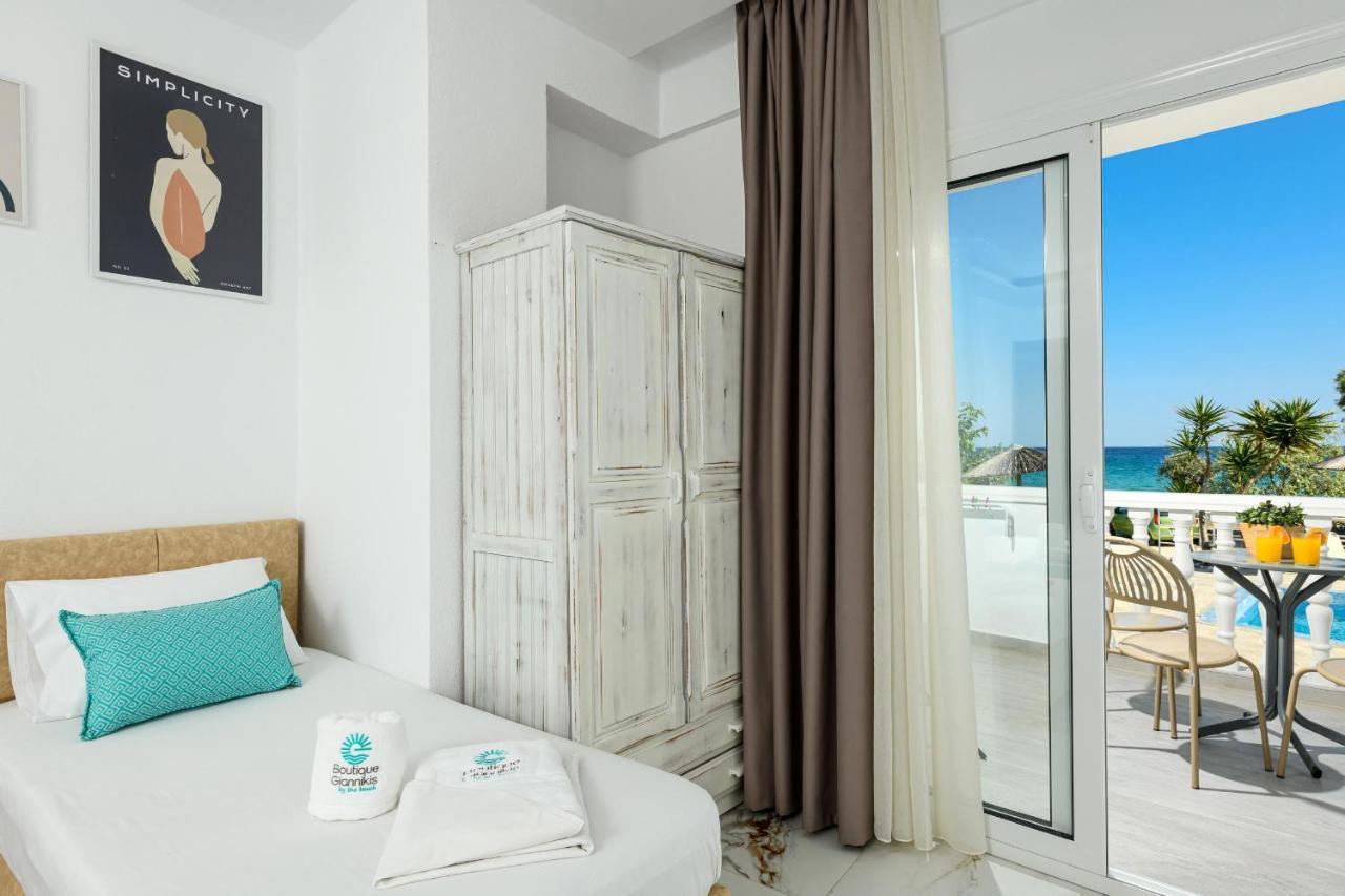 Boutique Giannikis By The Beach Limenaria  Dış mekan fotoğraf