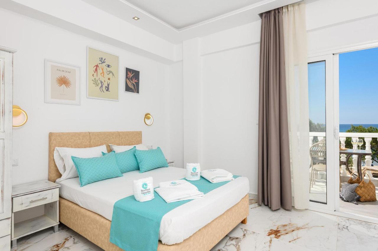 Boutique Giannikis By The Beach Limenaria  Dış mekan fotoğraf