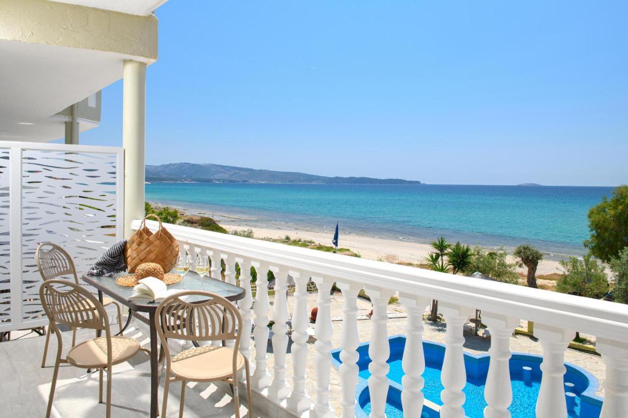Boutique Giannikis By The Beach Limenaria  Dış mekan fotoğraf