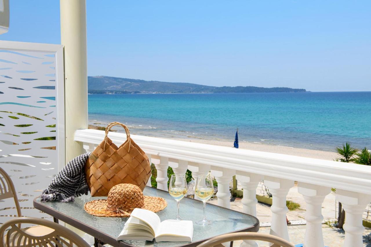 Boutique Giannikis By The Beach Limenaria  Dış mekan fotoğraf