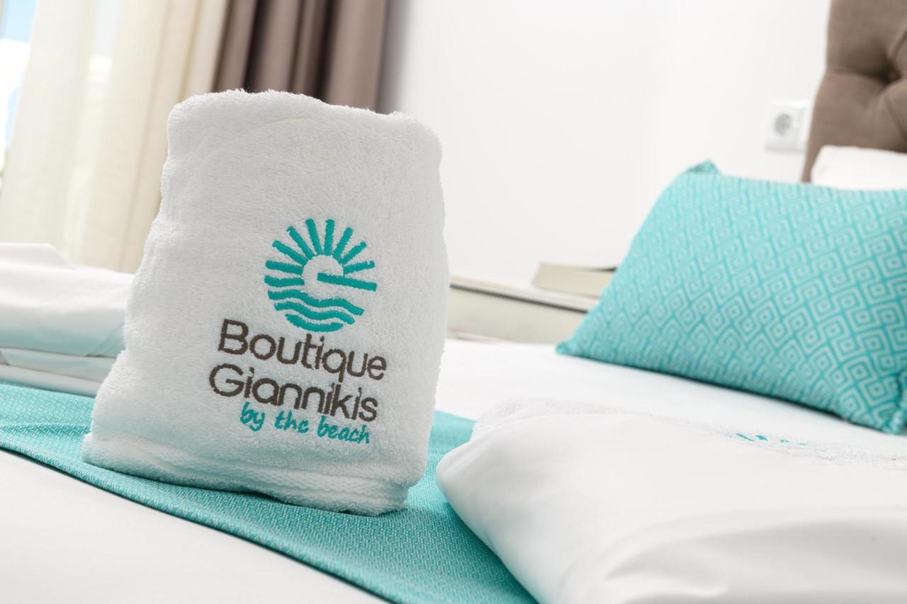 Boutique Giannikis By The Beach Limenaria  Dış mekan fotoğraf