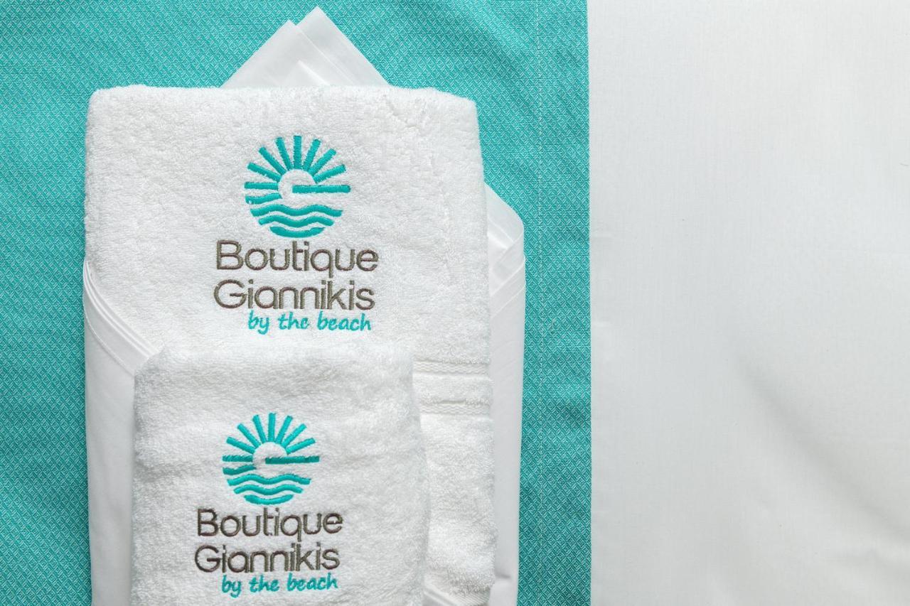 Boutique Giannikis By The Beach Limenaria  Dış mekan fotoğraf