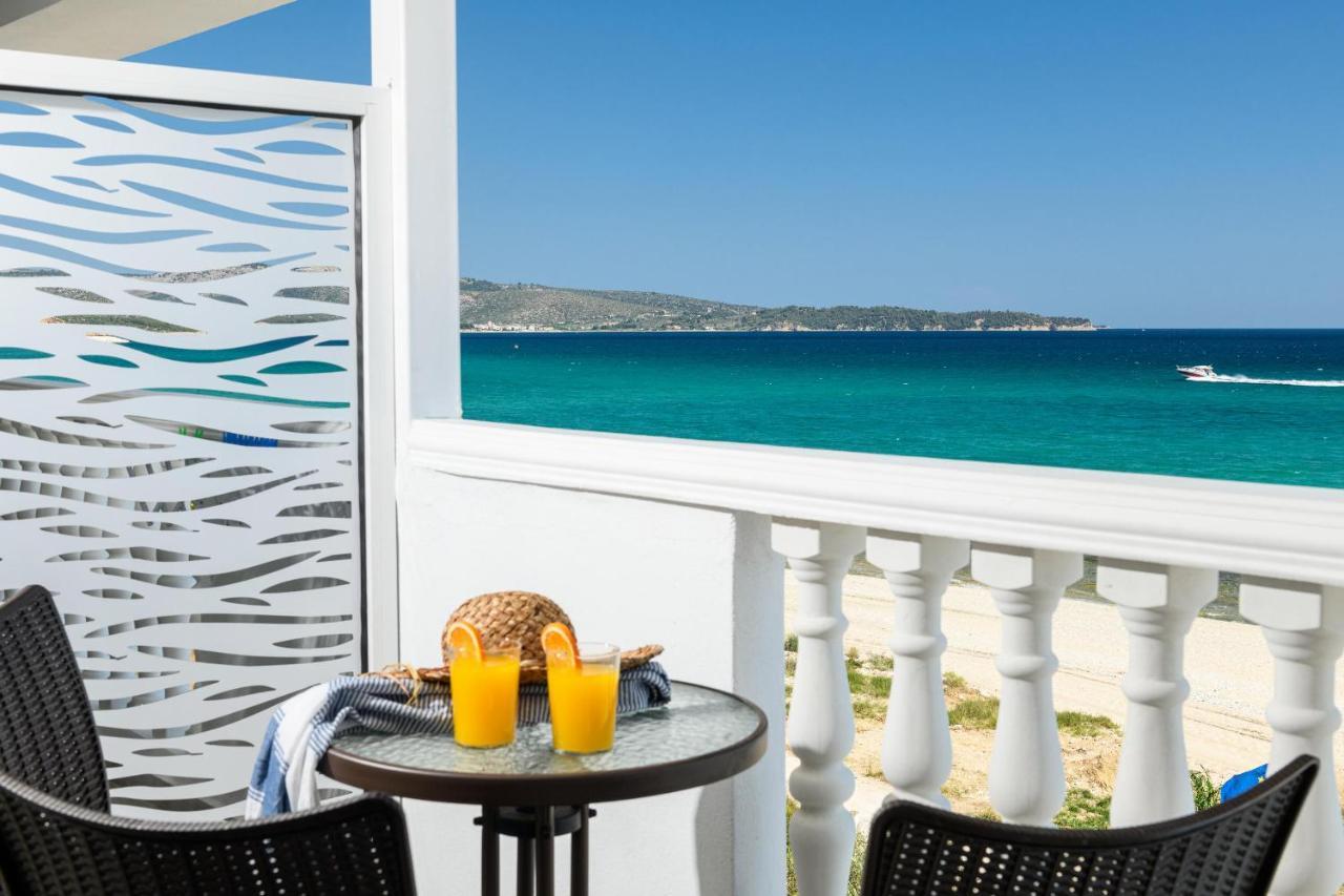 Boutique Giannikis By The Beach Limenaria  Dış mekan fotoğraf