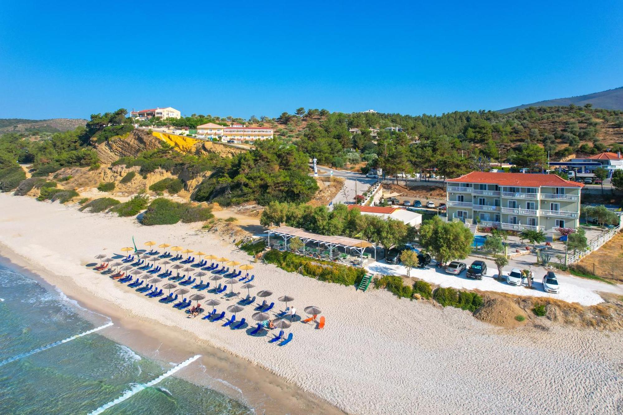 Boutique Giannikis By The Beach Limenaria  Dış mekan fotoğraf
