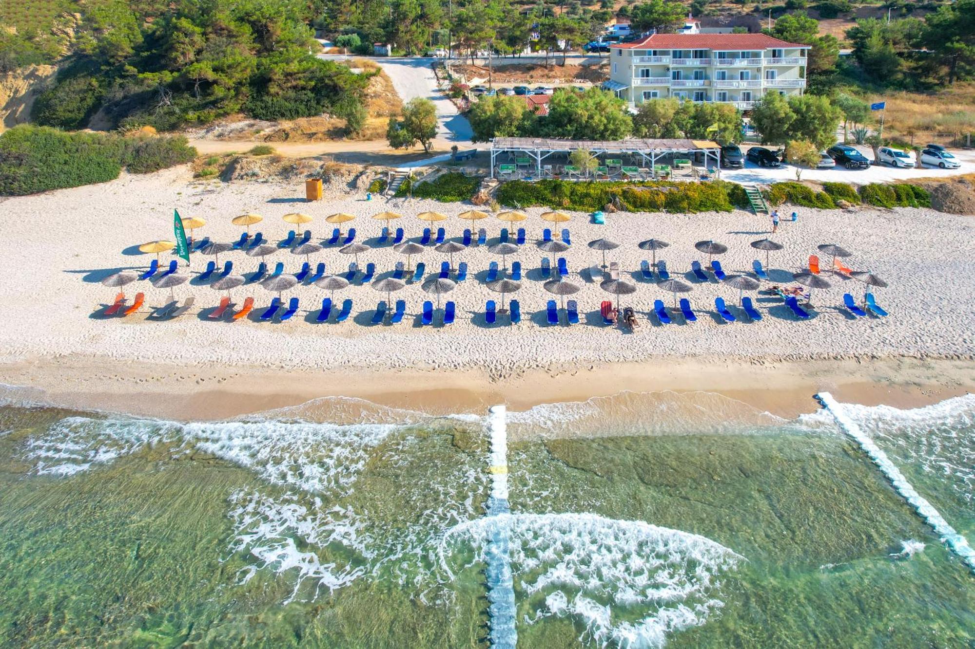 Boutique Giannikis By The Beach Limenaria  Dış mekan fotoğraf