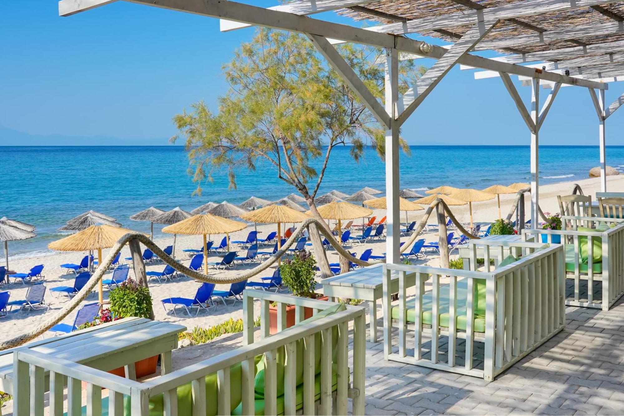 Boutique Giannikis By The Beach Limenaria  Dış mekan fotoğraf